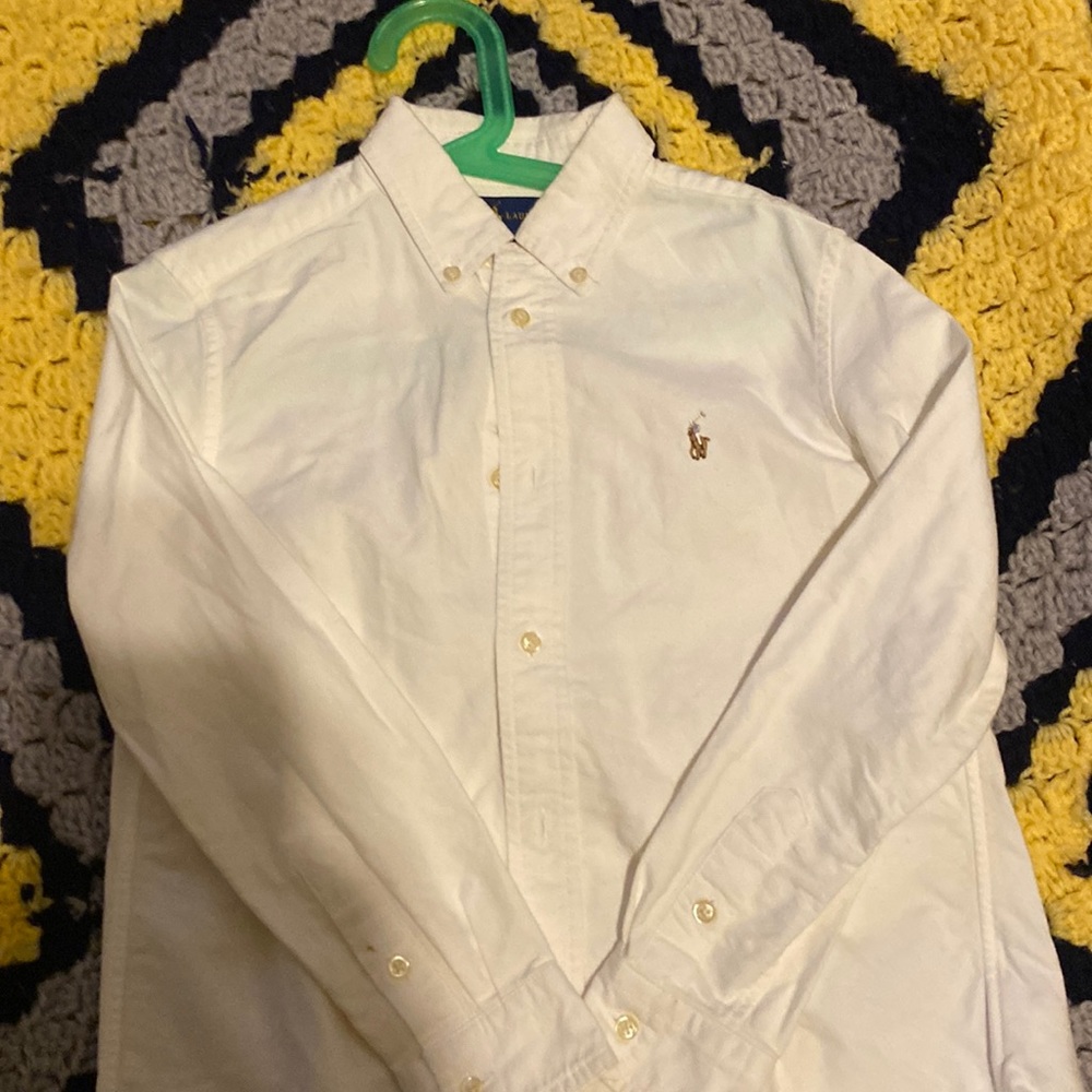 Ralph Lauren Boys Shirt Size 7